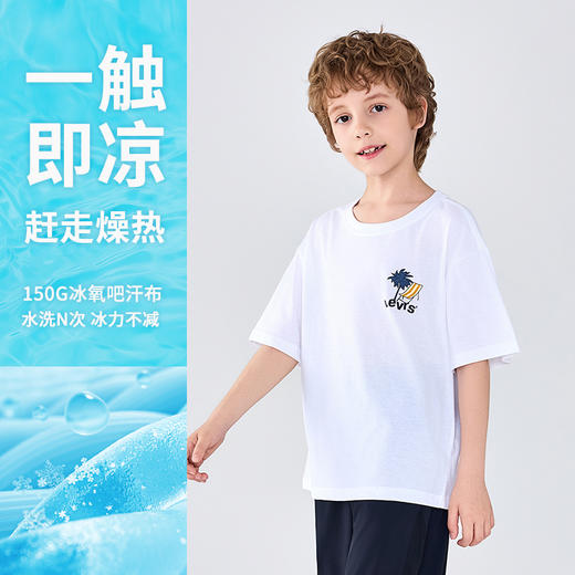 LEVIS 秋 大童小童 儿童童装T恤 LVN-TE-N195 商品图2