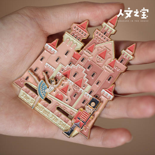 【人文之宝】安徒生主题 · 坚定的锡兵滑动冰箱贴 商品图4