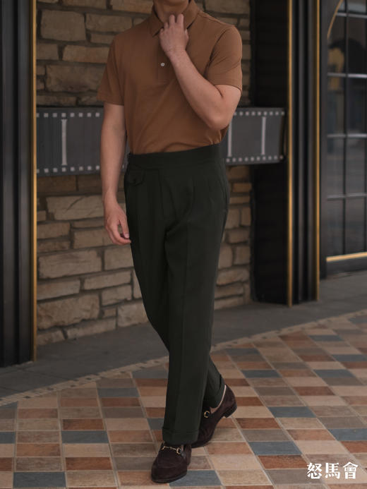 「41款可选」T.INGENIATOR 21微米强捻澳洲美丽诺羊毛意式工艺裤装 商品图10