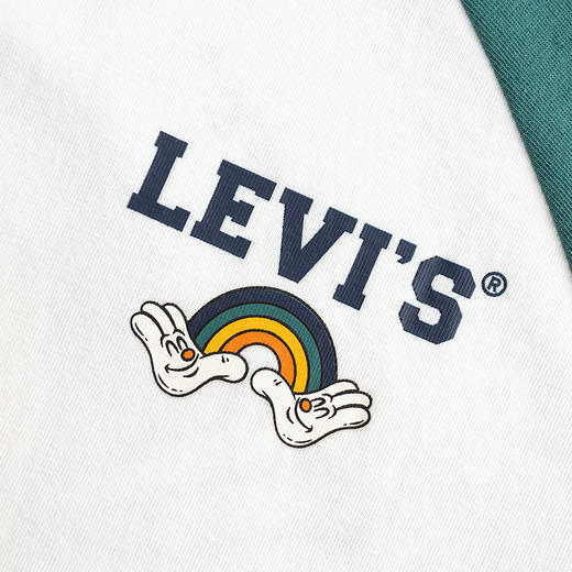 LEVIS 秋 大童小童婴童 儿童童装短袖T恤 LVB-TE-P767 商品图3