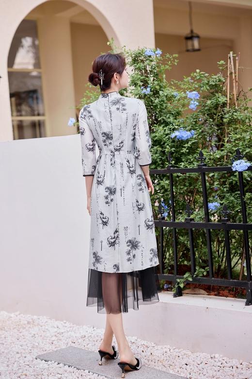 Le Malene 国风新中式改良旗袍连衣裙 20275 商品图8