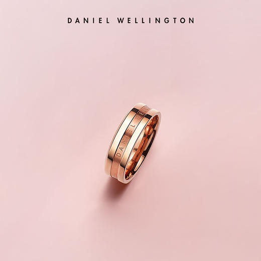 7315030016819 丹尼尔惠灵顿DANIEL WELLINGTON DW戒指|时尚单戒指男女情侣对戒指环尾戒送女友情人节纪念礼物 商品图2
