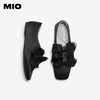 MIO米奥豹纹单鞋女miu系蝴蝶结方头平底舒适玛丽珍M254401607 商品缩略图3