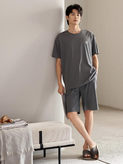 男士短袖套装（锁 商品图4