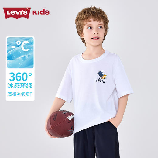 LEVIS 秋 大童小童 儿童童装T恤 LVN-TE-N195 商品图0