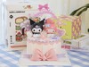 女孩款 Sanrio三丽鸥美乐蒂库洛米 甜趣翻糖蝴蝶结 商品缩略图0