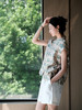 盛唐婧 |丝麻羊毛短裤-珍珠白 商品缩略图1