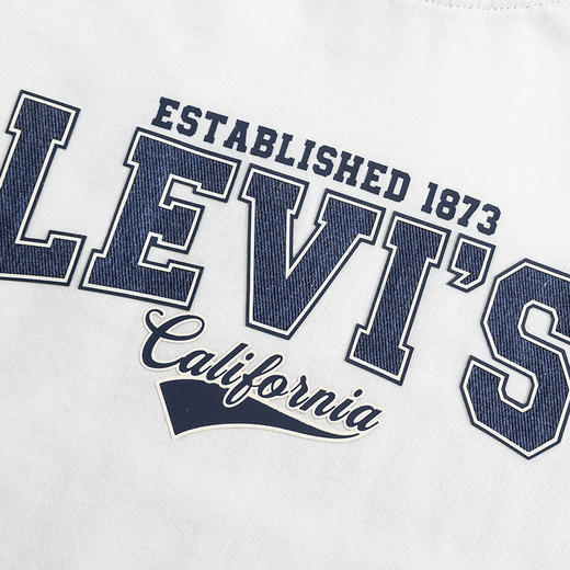 LEVIS 秋 大童小童婴童 儿童童装长袖T恤 LVB-LS-P772 商品图3