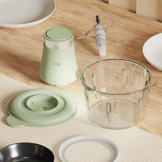 炊大皇 COOKER KING食品加工器(多功能料理机)CDH-JR0318绞肉机 商品图1