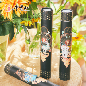 牛首山统统有福之福气“筷”来套装家用实木送朋友礼物