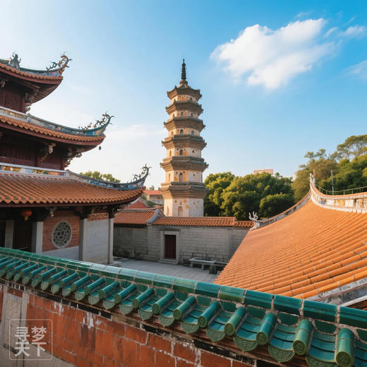 山海闽南 世遗福建——泉州开元寺、洛阳桥、4天摄影采风 商品图1