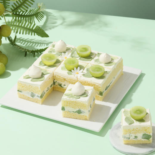 【伯牙绝弦九方】爆款伯牙绝弦九宫格下午茶，一抹青韵茶香满溢，一口伯牙绝弦回味悠长 商品图1