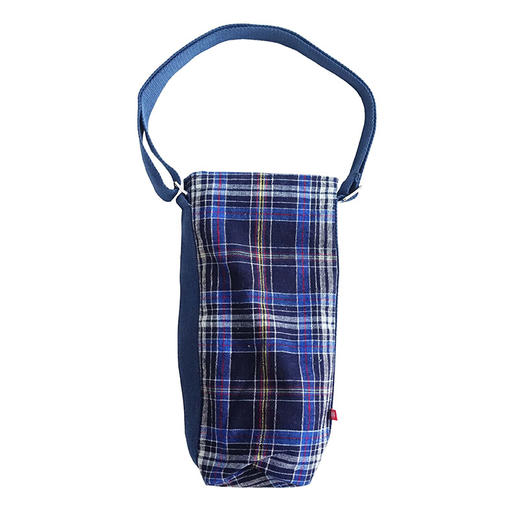 HUJI祤集长筒斜挎包老布TISSAGE 商品图1