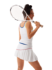 CryingCenter 复古撞色包边网球背心百褶网球裙套装 哭喊中心 商品缩略图5