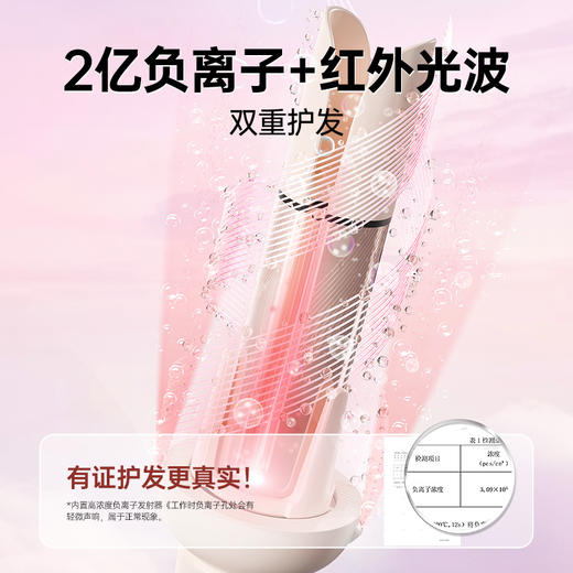 严选 | 敏煌三合一自动卷发棒 (28MM-32MM-直发梳) 送：2个夹子+1个梳子 一键造型 自动出卷 商品图2