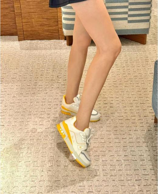 驴家 Trainer 经典签名 低帮 板鞋 （HC） 商品图4