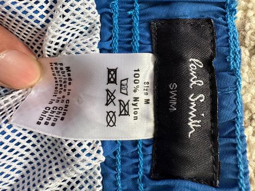 英国Paul Smith经典斑马短裤游泳裤 商品图6