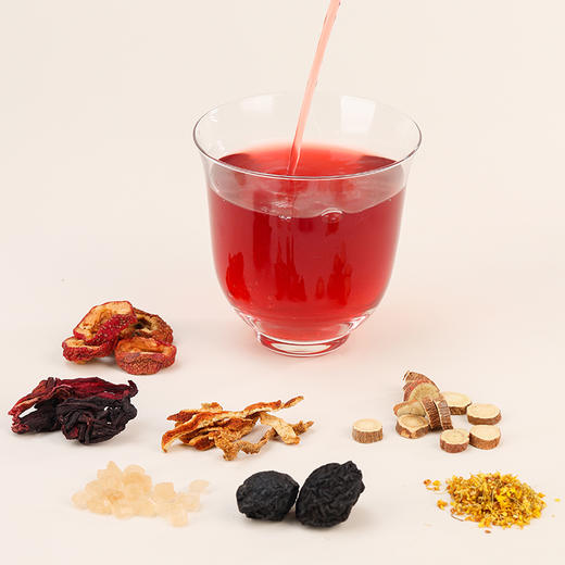 【清热消暑解腻】正安中医出品 老北京酸梅汤+陈皮罗汉果山楂条组合 商品图0