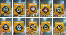 Meng Family丨甜美花花系列金属冰箱贴