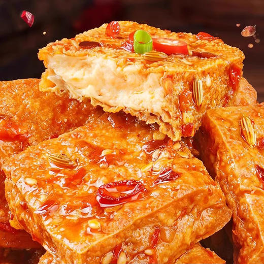 索鲜日记虎皮豆干约500g/份 商品图2