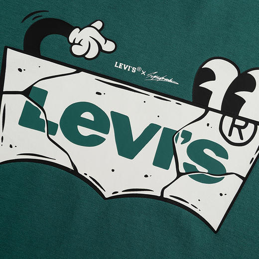 LEVIS 秋 大童小童婴童 儿童童装短袖T恤 LVB-TE-P765 商品图3