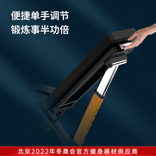 SHUA舒华哑铃凳室内男士可调节哑铃训练板多功能商用健身器材G599 商品图2