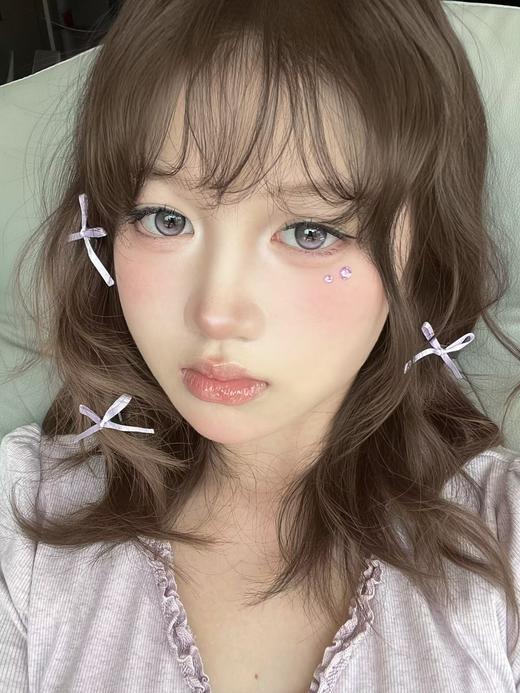 Claire color旗下  无心无忧&未琢之世｜14.2mm白狮参考着色中等直径  日抛 商品图3