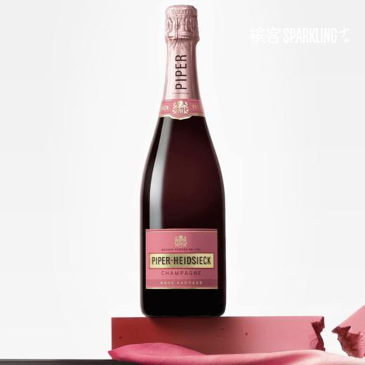 Piper Heidsieck Rosé Sauvage 白雪桃红香槟 礼盒装 商品图0