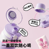 BABLOV保温杯大容量女生高颜值吸管水杯学生专用杯子 晴空蓝 650ml /厨具 /水具 /保温杯 商品缩略图2