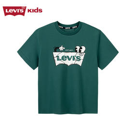 LEVIS 秋 大童小童婴童 儿童童装短袖T恤 LVB-TE-P765