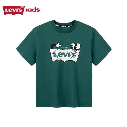 LEVIS 秋 大童小童婴童 儿童童装短袖T恤 LVB-TE-P765 商品图0