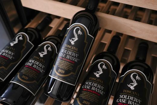 【99分】2019/2020年意大利大龙索德拉庄园托斯卡纳桑娇维塞干红 商品图5