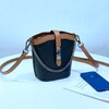 【预售3天】潮流撞色小包包2025新款链条百搭时尚斜挎单肩水桶包Z21P8819 商品缩略图6