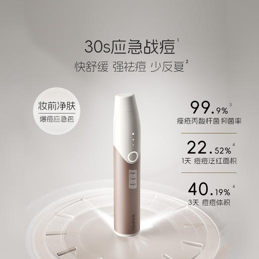 易科美三源光子净肤仪应急祛痘舒缓控油便携 商品图1