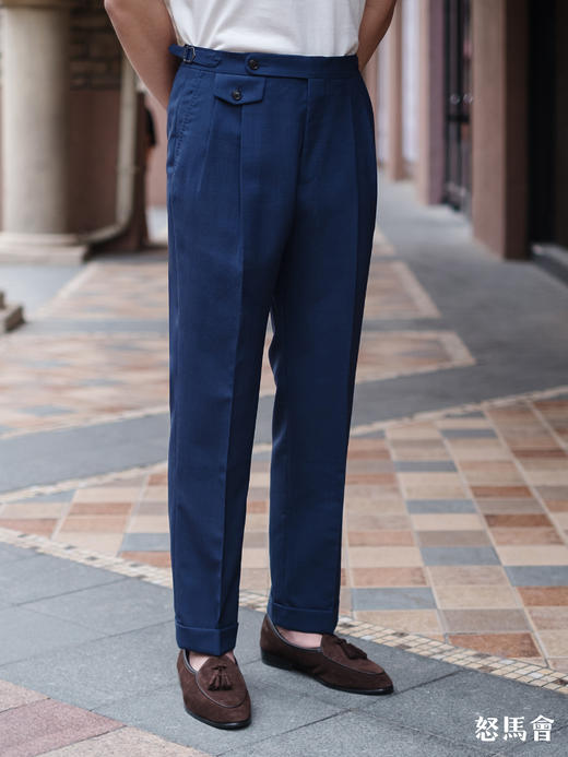 「41款可选」T.INGENIATOR 21微米强捻澳洲美丽诺羊毛意式工艺裤装 商品图9