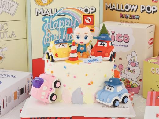 男孩款 宝贝JOJO 回力小汽车 梦幻成长之旅卡通小汽车 商品图0