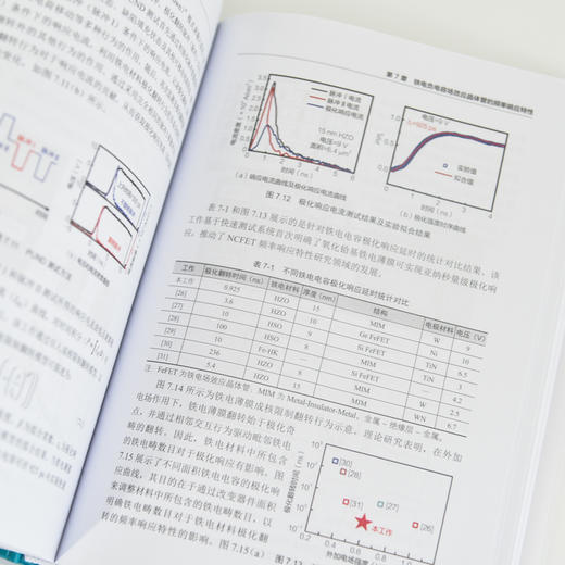 铁电负电容场效应晶体管 集成电路晶体管半导体负电容 集成电路专业用书指南 商品图1