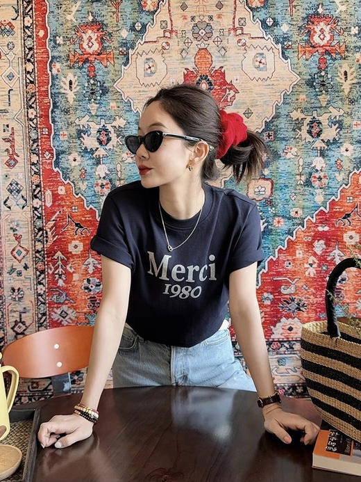 🔥【韩国订单高颜值印花T恤】高品质💥AMTN🇰🇷正品授权  ❗️出乎意料的高品质，真的比很多网红店100多一件的细节品质还要好。 商品图1