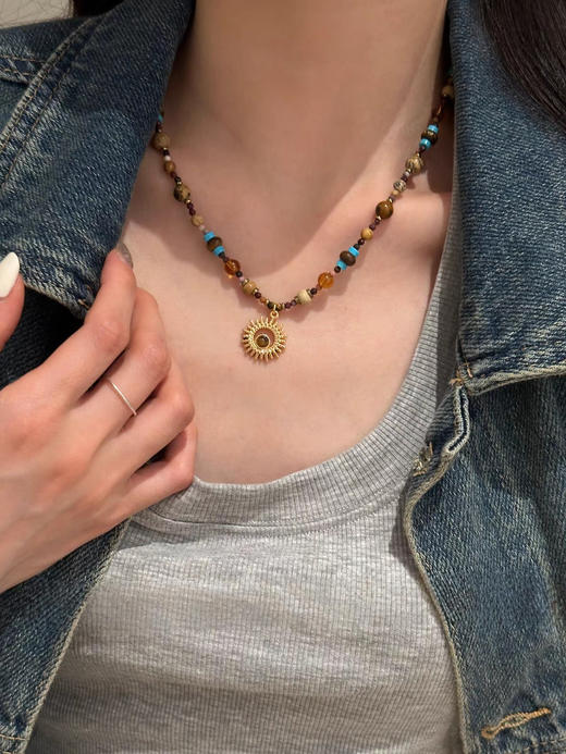 点击购买！天然石项链合集 商品图6