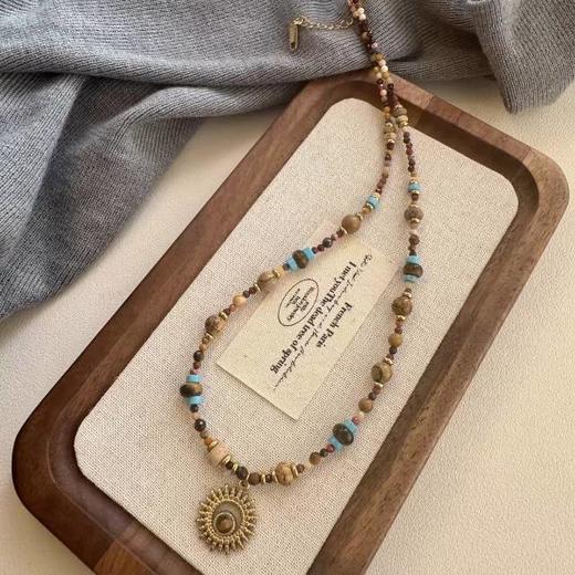 点击购买！天然石项链合集 商品图8