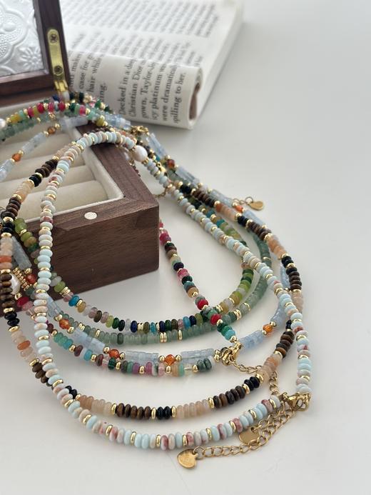 点击购买！天然石项链合集 商品图2