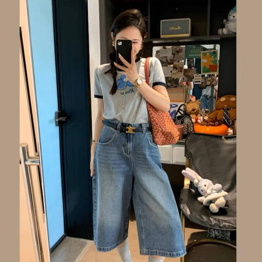 🔥【韩国订单高颜值印花T恤】高品质💥AMTN🇰🇷正品授权  ❗️出乎意料的高品质，真的比很多网红店100多一件的细节品质还要好。 商品图7