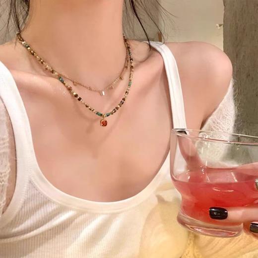 点击购买！天然石项链合集 商品图10