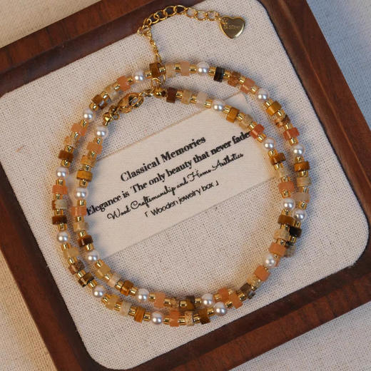 点击购买！天然石项链合集 商品图9