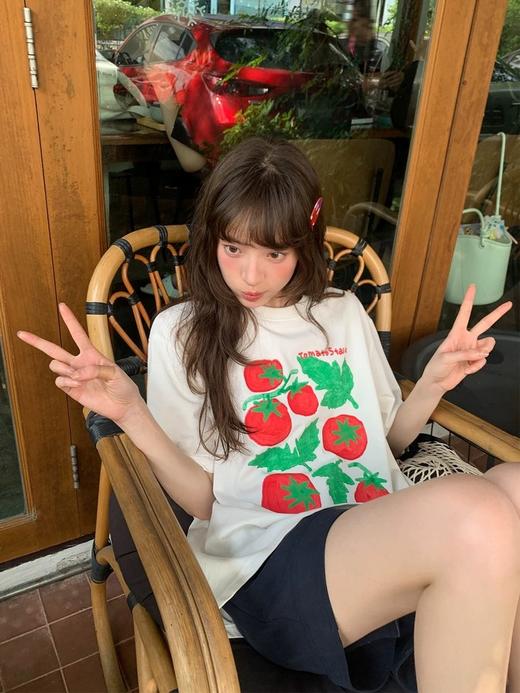 🔥【韩国订单高颜值印花T恤】高品质💥AMTN🇰🇷正品授权  ❗️出乎意料的高品质，真的比很多网红店100多一件的细节品质还要好。 商品图13