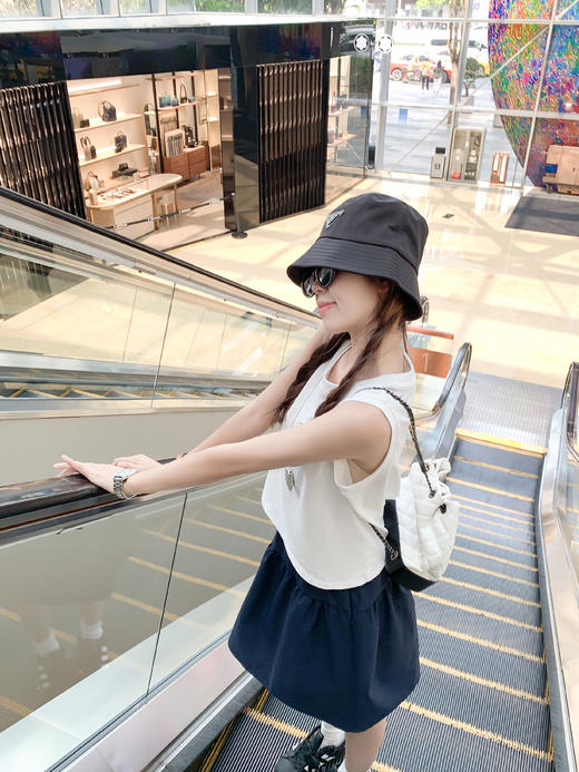 <曾小咸推荐>日系休闲长短款半身裙 商品图6