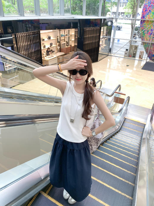 <曾小咸推荐>日系休闲长短款半身裙 商品图8