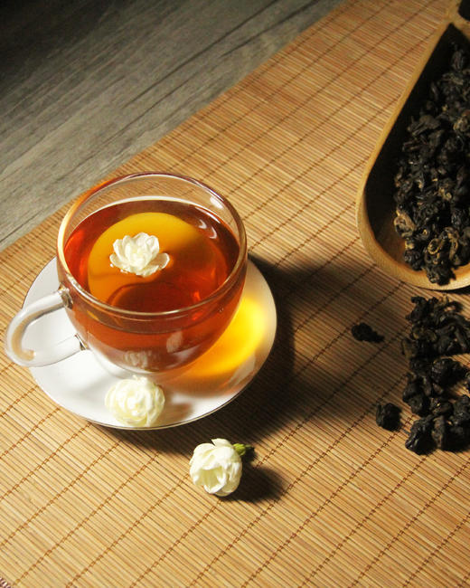 [屁侠推荐]谢大高茉莉红茶 非遗大师监制 红茶+新鲜茉莉花 花香茶香完美融合  商品图3