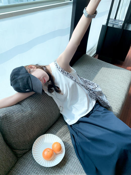 <曾小咸推荐>日系休闲长短款半身裙 商品图7