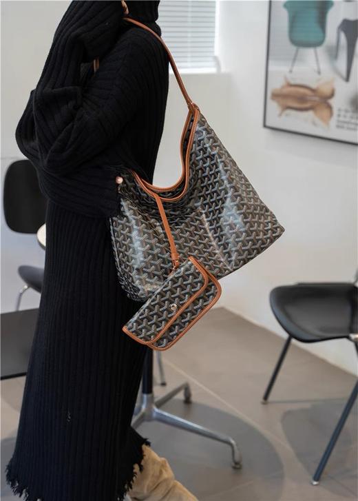 直发 广东产！老厂口碑‼ 狗牙Goy* 同款hobo包包 商品图5